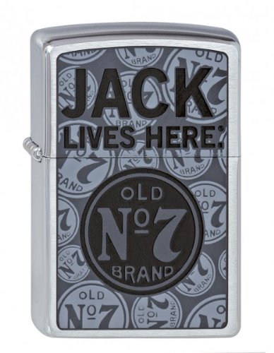 Zippo 2000791 Nr. 200 Jack Daniel\'s Jack Lives Preisvergleich