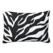 Zebra Decorative Pillow -14x20"