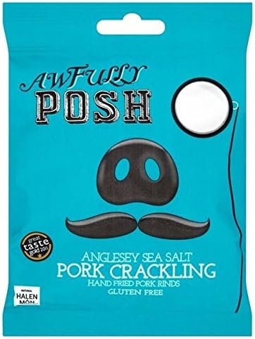 Awfully Posh Gluten Free Crackling Anglesey Sea Salt - 40g
