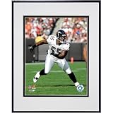 Photo File Baltimore Ravens Terrell Suggs Action Framed Photo