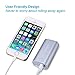 Innogie® eLite Series Unique 3200mAh Aluminum Portable Charger external battery pack backup power bank with 1.0A output for iPhone 6 Plus, iPhone 6, 5S, 5C, 5, 4S, iPad Air, mini (Lightning Adapter Not Included), Galaxy S6, S5, S4, S3, Note 3, Galaxy Tab 3, 2, Galaxy Gear, Nexus 4, 5, 7, 10, and other cellphones and Tablets (black/silver/golden)