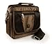 Tuff-Luv Hold-All notebook / netbook / laptop bag case 8.9 - 10.2 / (22.86 - 25.9 cm) / color: Mocha/Black / compatible with (Apple ipad i-pad)