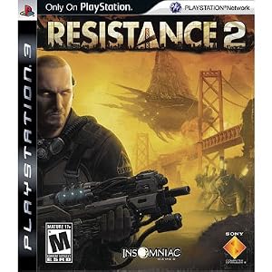 SONY PLAYSTATION Resistance 2 for PS3