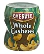 Emerald Nuts Whole Cashews, 4.5-Ounce Canisters (Pack of 12) Emerald Nuts Whole Cashews, 4.5-Ounce Canisters (Pack of 12)