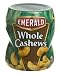 Emerald Nuts Whole Cashews, 4.5-Ounce Canisters (Pack of 12)
