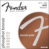 Fender Accessories 073 0060 408 Phosphor Bronze Acoustic Guitar Strings, Medium 51VrRsPX5fL. SL160 Fender Accessories 073 0060 408 Phosphor Bronze Acoustic Guitar Strings, Medium