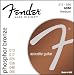 Fender Accesories 073-0060-408  Phosphor Bronze Acoustic Guitar Strings, Medium