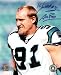 Kevin Greene Autographed/Hand Signed Carolina Panthers 8x10 Photo (No Helmet)