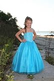 Teresa Long Pageant Dress with Beading