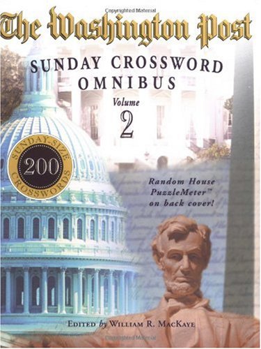 The Washington Post Sunday Crossword Omnibus, Volume 2