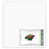 Minnesota Wild NHL Sheet & Pillow Set (Queen)