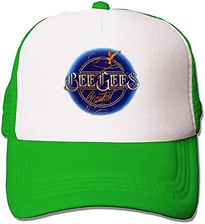 OugtherH The Ultimate Bee Gees Printing Cap Unisex Adult Baseball Mesh Hat
