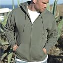 Fruit of the Loom Zip Hooded Sweatshirt