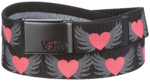 VANS Damen G&uuml;rtel JOLT WEB, hearts onyx