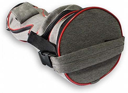 ConcoFun® X'mas Gift 6.5" Hoverboard Backpack, Two Wheels Self Balancing Hover Board Backpack, Monorover Backpack with Wheels, Scooter Carrying Bag(2pcs)