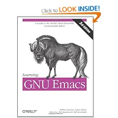 Learning GNU Emacs