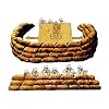 Military Minatures Sand Bags Set - 1:35 Scale Military - Tamiya