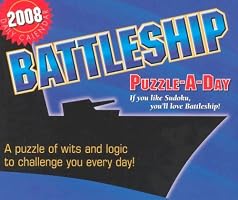 Battleship Puzzle-a-Day 2008 Box Calendar