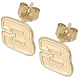 LogoArt Dale Earnhardt 14K Very Small Number Post Earrings