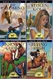 The Palomino, Stolen Gold, Flying High, Morning Glory (The Sonrise Farm Series)