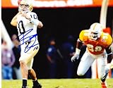 Brady Quinn signed autographed 8 x 10 photo Notre Dame
