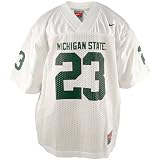 Nike Michigan State Spartans #23 White Toddler Replica Football Jersey