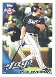 2010 Topps Opening Day Baseball Card #117 Lyle Overbay Toronto Blue Jays® Mint Condition - Shipped In Protective ScrewDown Display Case!