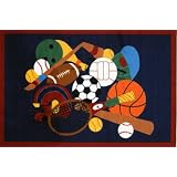 Sports America Fun Rug