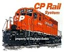 Canadian Pacific SD 40 Railroad Train Sweatshirt Pullover