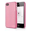 elago S4 Breathe2 Case for iPhone 4/4S - Hot Pink + HD Professional Extreme Clear film
