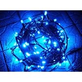 LEDイルミネーション　イルミナライン・プロ　青　ブルー 100球　高性能防水機能　 六本木ヒルズ　ミッドタウン