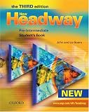 New Headway: Student's Book Pre-intermediate level