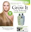 Want Longer Hair?? Want Stronger Hair? Grow Hair Fast! Buy Long 'N Strong&reg; - Complete Treatment Set (Lotion, shampoo and texturizing serum) - Longer, Thicker Hair! - Split End Repair - Split end treatment!