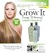 Want Longer Hair?? Want Stronger Hair? Grow Hair Fast! Buy Long 'N Strong&reg; - Complete Treatment Set (Lotion, shampoo and texturizing serum) - Longer, Thicker Hair! - Split End Repair - Split end treatment!