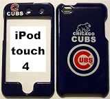 Chicago Cubs cubbies bricks ivy baseball logo Apple ipod iTouch Touch 4G 4 Faceplate Hard Cell Protector Case Cover Snap On NEW !!