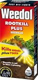 Weedol Rootkill Plus 1 Litre Liquid Concentrate Weed Killer