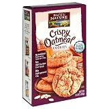 Back to Nature Cookies, Crispy Oatmeal, 9.5-Ounce Packages (Pack of 12)
