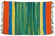 100% Cotton Bright Green Rag Rug 2 X 3
