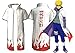 Naruto 4th Yondaime Hokage Cosplay Costume Cloak