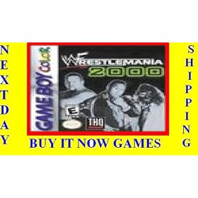 WWE Wrestlemania 2000