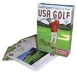 USA Golf Playing Card Deck