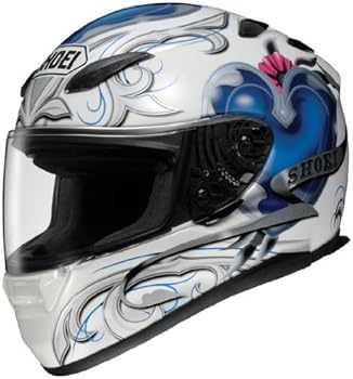 Shoei Rf-1100 Corazon Tc-2 SIZE:MED Full Face Motorcycle Helmet