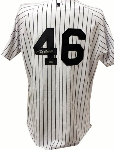 Andy Pettitte Steiner Signed Yankees Jersey-Official