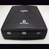 Iomega Super DVD Drive +/- RW 20X EXT USB AM AMERICAS ROHS B-CHANNEL