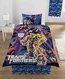 Zap Transformers Autobot Duvet Set, Single
