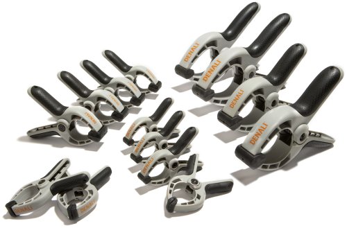 Denali 14-Piece Spring Clamp Assortment