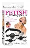 Fetish Fantasy Ball Gag Training System, Black