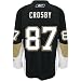 Mens Pittsburgh Penguins #87 Sidney Crosby Premier Home Jersey