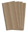 Park B.Smith Eco Bowery 4-Piece Recycled Cotton Napkin Set, Mushroom