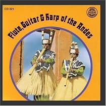 Flute Guitar & Harp Of The Andes [CD on Demand]